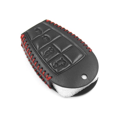 New-Aftermarket-Leather-Case-For-Jeep-Smart-Remote-Key-4+1-Buttons-JP-O-High-Quality-Best-Price---Emirates-Keys