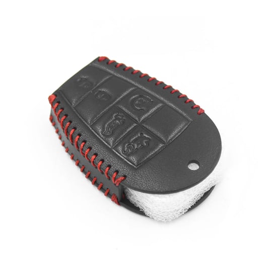 New-Aftermarket-Leather-Case-For-Jeep-Smart-Remote-Key-5+1-Buttons-JP-K-High-Quality-Best-Price---Emirates-Keys