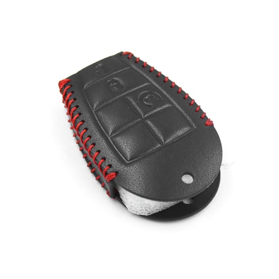 New-Aftermarket-Leather-Case-For-Jeep-Smart-Remote-Key-3+1-Buttons-JP-J-High-Quality-Best-Price---Emirates-Keys