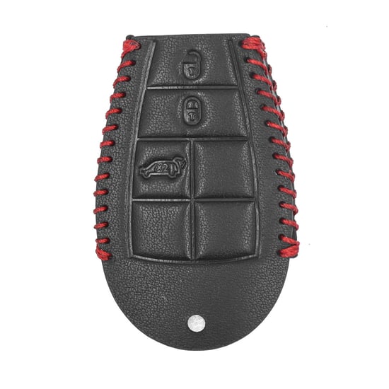 New-Aftermarket-Leather-Case-For-Jeep-Smart-Remote-Key-3+1-Buttons-JP-M-High-Quality-Best-Price---Emirates-Keys