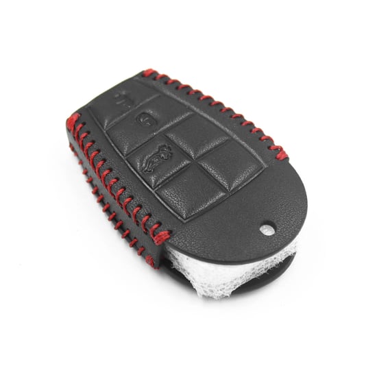New-Aftermarket-Leather-Case-For-Jeep-Smart-Remote-Key-3+1-Buttons-JP-M-High-Quality-Best-Price---Emirates-Keys