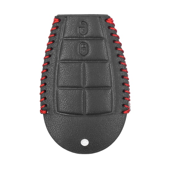 New-Aftermarket-Leather-Case-For-Jeep-Smart-Remote-Key-2+1-Buttons-JP-I-High-Quality-Best-Price---Emirates-Keys