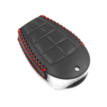 New-Aftermarket-Leather-Case-For-Jeep-Smart-Remote-Key-2+1-Buttons-JP-I-High-Quality-Best-Price---Emirates-Keys