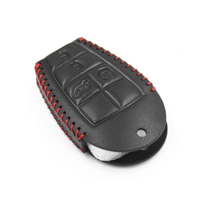 New-Aftermarket-Leather-Case-For-Jeep-Smart-Remote-Key-4+1-Buttons-JP-L-High-Quality-Best-Price---Emirates-Keys