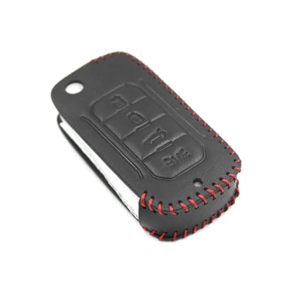 New-Aftermarket-Leather-Case-For-Jeep-Flip-Remote-Key-4-Buttons-JP-E-High-Quality-Best-Price---Emirates-Keys