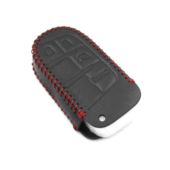 New-Aftermarket-Leather-Case-For-Jeep-Smart-Remote-Key-3+1-Buttons-JP-H-High-Quality-Best-Price---Emirates-Keys
