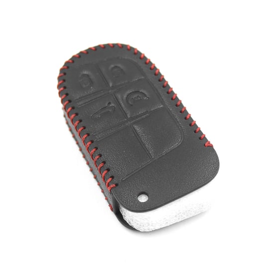 New-Aftermarket-Leather-Case-For-Jeep-Smart-Remote-Key-4-Buttons-JP-C-High-Quality-Best-Price---Emirates-Keys