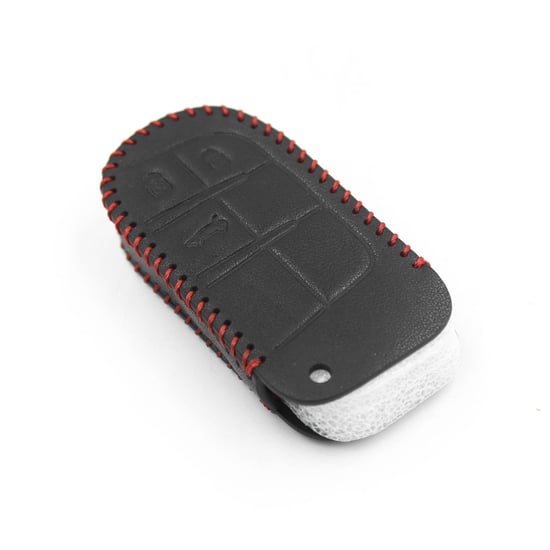 New-Aftermarket-Leather-Case-For-Jeep-Smart-Remote-Key-3-Buttons-JP-B-High-Quality-Best-Price---Emirates-Keys