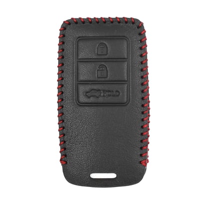 New-Aftermarket-Leather-Case-For-Acura-Smart-Remote-Key-3-Buttons-High-Quality-Best-Price---Emirates-Keys
