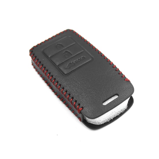 New-Aftermarket-Leather-Case-For-Acura-Smart-Remote-Key-3-Buttons-High-Quality-Best-Price---Emirates-Keys