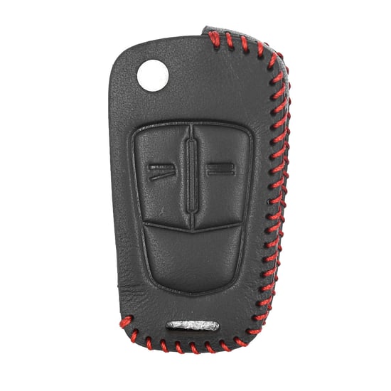 New-Aftermarket-Leather-Case-For-Opel-Flip-Remote-Key-3-Buttons-OP-C-High-Quality-Best-Price---Emirates-Keys