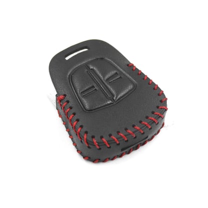 New-Aftermarket-Leather-Case-For-Opel-Flip-Remote-Key-2-Buttons-OP-B-High-Quality-Best-Price---Emirates-Keys