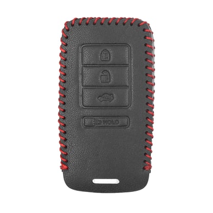 New-Aftermarket-Leather-Case-For-Acura-Smart-Remote-Key-3+1-Buttons-High-Quality-Best-Price---Emirates-Keys