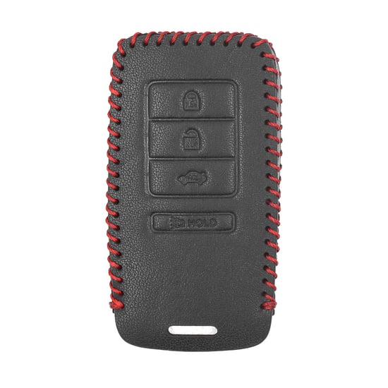 New-Aftermarket-Leather-Case-For-Acura-Smart-Remote-Key-3+1-Buttons-High-Quality-Best-Price---Emirates-Keys