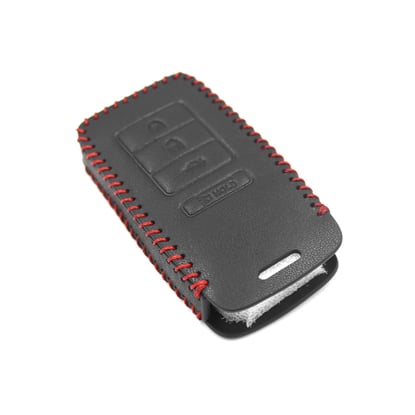 New-Aftermarket-Leather-Case-For-Acura-Smart-Remote-Key-3+1-Buttons-High-Quality-Best-Price---Emirates-Keys