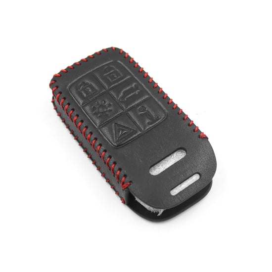 New-Aftermarket-Leather-Case-For-Volvo-Smart-Remote-Key-6-Buttons-High-Quality-Best-Price---Emirates-Keys