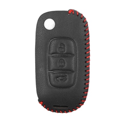 New-Aftermarket-Leather-Case-For-Renault-Flip-Remote-Key-3-Buttons-RN-C-High-Quality-Best-Price---Emirates-Keys