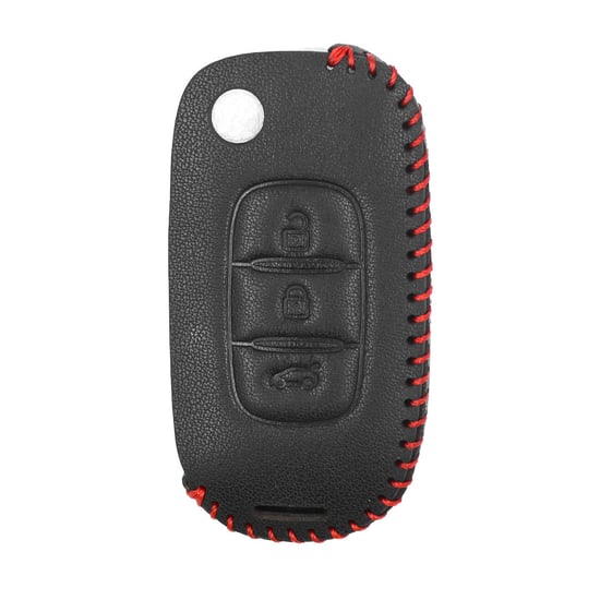 New-Aftermarket-Leather-Case-For-Renault-Flip-Remote-Key-3-Buttons-RN-C-High-Quality-Best-Price---Emirates-Keys