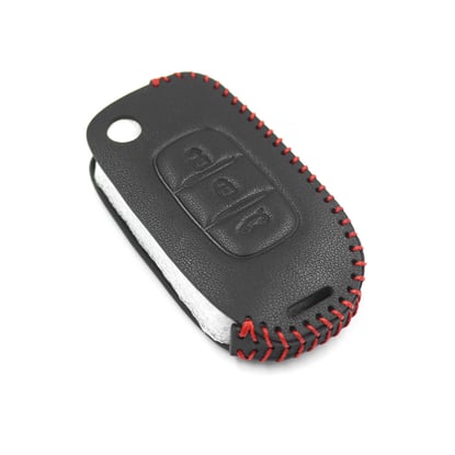 New-Aftermarket-Leather-Case-For-Renault-Flip-Remote-Key-3-Buttons-RN-C-High-Quality-Best-Price---Emirates-Keys