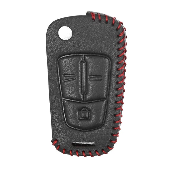 New-Aftermarket-Leather-Case-For-Opel-Flip-Remote-Key-3-Buttons-OP-A-High-Quality-Best-Price---Emirates-Keys