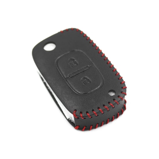 New-Aftermarket-Leather-Case-For-Renault-Flip-Remote-Key-2-Buttons-RN-D-High-Quality-Best-Price---Emirates-Keys