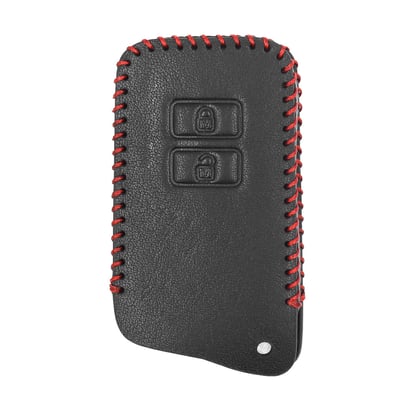 New-Aftermarket-Leather-Case-For-Lexus-Smart-Remote-Key-2-Buttons-LX-C-High-Quality-Best-Price---Emirates-Keys