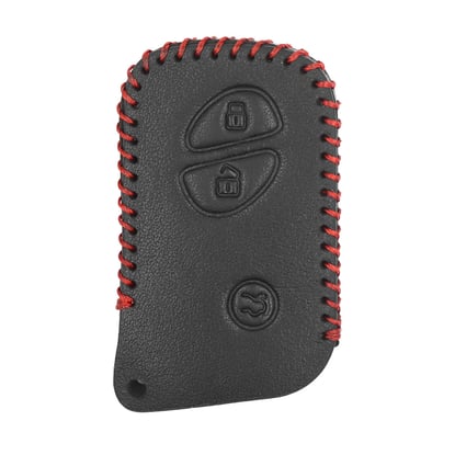 New-Aftermarket-Leather-Case-For-Lexus-Smart-Remote-Key-2+1-Buttons-LX-B-High-Quality-Best-Price---Emirates-Keys