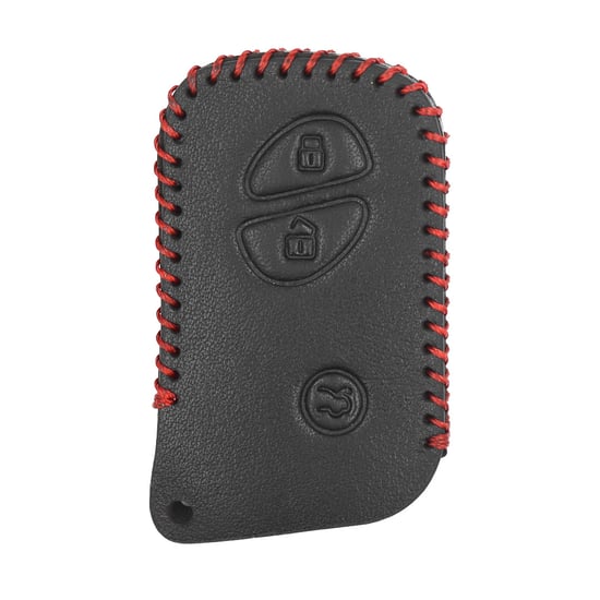 New-Aftermarket-Leather-Case-For-Lexus-Smart-Remote-Key-2+1-Buttons-LX-B-High-Quality-Best-Price---Emirates-Keys