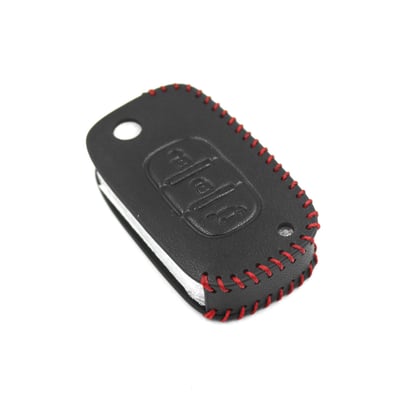 New-Aftermarket-Leather-Case-For-Flip-Renault-Remote-Key-3-Buttons-RN-B-High-Quality-Best-Price---Emirates-Keys