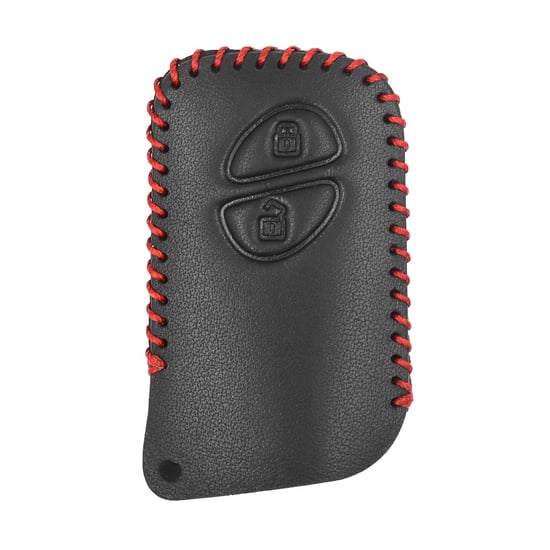 New-Aftermarket-Leather-Case-For-Lexus-Smart-Remote-Key-2-Buttons-LX-A-High-Quality-Best-Price---Emirates-Keys