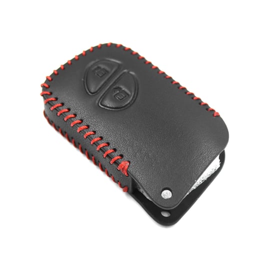 New-Aftermarket-Leather-Case-For-Lexus-Smart-Remote-Key-2-Buttons-LX-A-High-Quality-Best-Price---Emirates-Keys