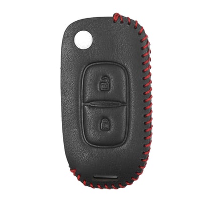 New-Aftermarket-Leather-Case-For-Renault-Flip-Remote-Key-2-Buttons-RN-A-High-Quality-Best-Price---Emirates-Keys