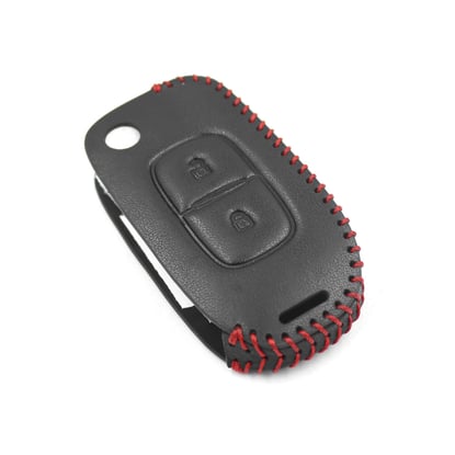 New-Aftermarket-Leather-Case-For-Renault-Flip-Remote-Key-2-Buttons-RN-A-High-Quality-Best-Price---Emirates-Keys