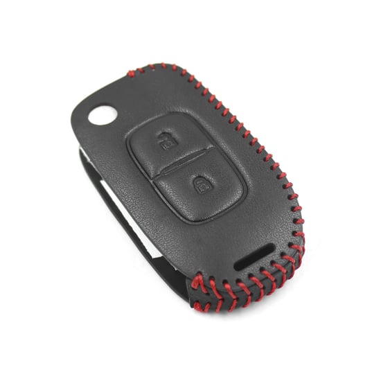 New-Aftermarket-Leather-Case-For-Renault-Flip-Remote-Key-2-Buttons-RN-A-High-Quality-Best-Price---Emirates-Keys