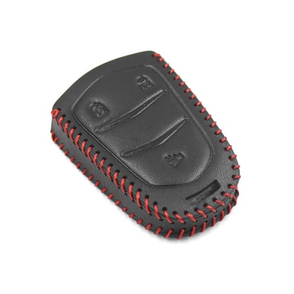 New-Aftermarket-Leather-Case-For-Cadillac-Smart-Remote-Key-3-Buttons-High-Quality-Best-Price---Emirates-Keys