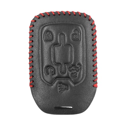 New-Aftermarket-Leather-Case-For-GMC-Chevrolet--Smart-Remote-Key-4+1-Buttons-GMC-D-High-Quality-Best-Price---Emirates-Keys