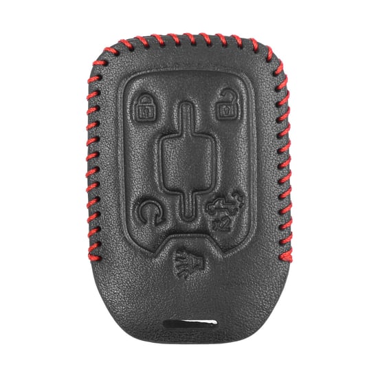 New-Aftermarket-Leather-Case-For-GMC-Chevrolet--Smart-Remote-Key-4+1-Buttons-GMC-D-High-Quality-Best-Price---Emirates-Keys
