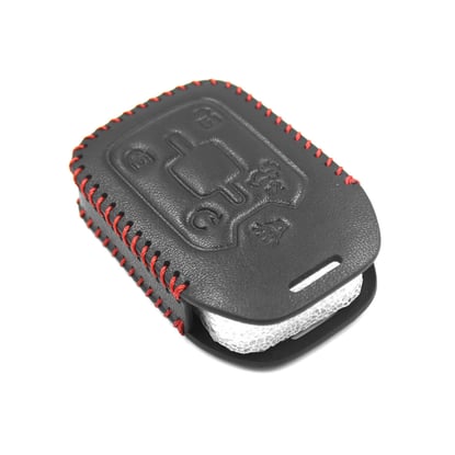 New-Aftermarket-Leather-Case-For-GMC-Chevrolet--Smart-Remote-Key-4+1-Buttons-GMC-D-High-Quality-Best-Price---Emirates-Keys