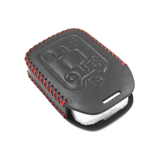 New-Aftermarket-Leather-Case-For-GMC-Chevrolet--Smart-Remote-Key-4+1-Buttons-GMC-D-High-Quality-Best-Price---Emirates-Keys