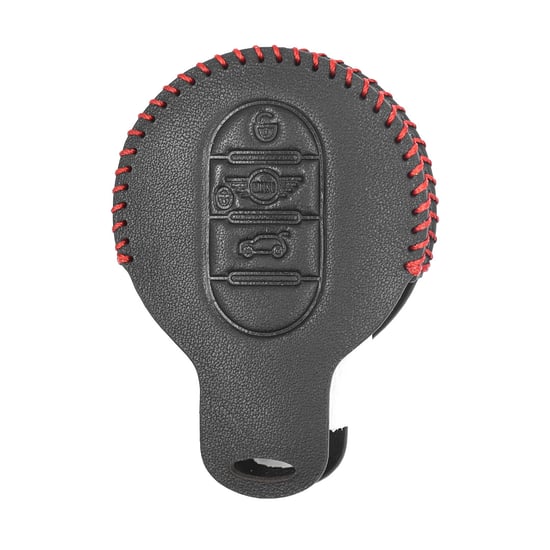 New-Aftermarket-Leather-Case-For-Mini-Cooper-Smart-Remote-Key-3-Buttons-CP-B-High-Quality-Best-Price---Emirates-Keys