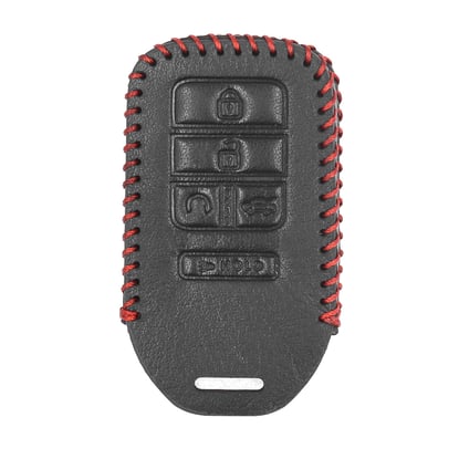 New-Aftermarket-Leather-Case-For-Honda-Smart-Remote-Key-4+1-Buttons-High-Quality-Best-Price---Emirates-Keys