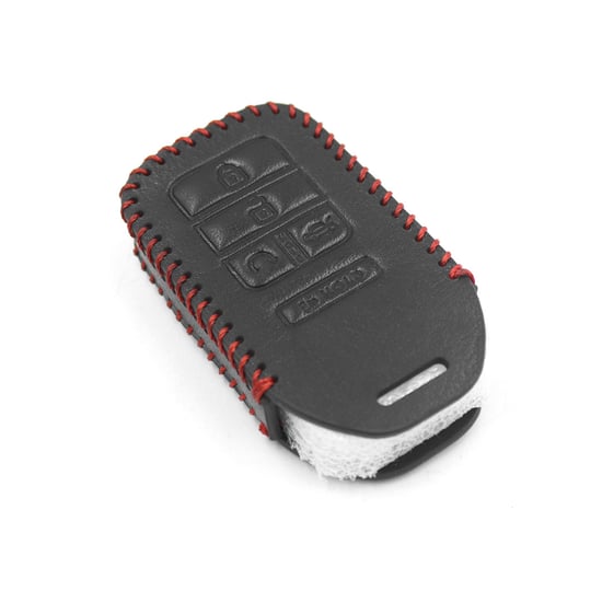 New-Aftermarket-Leather-Case-For-Honda-Smart-Remote-Key-4+1-Buttons-High-Quality-Best-Price---Emirates-Keys