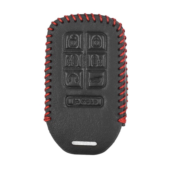New-Aftermarket-Leather-Case-For-Honda-Smart-Remote-Key-6+1-Buttons-High-Quality-Best-Price---Emirates-Keys