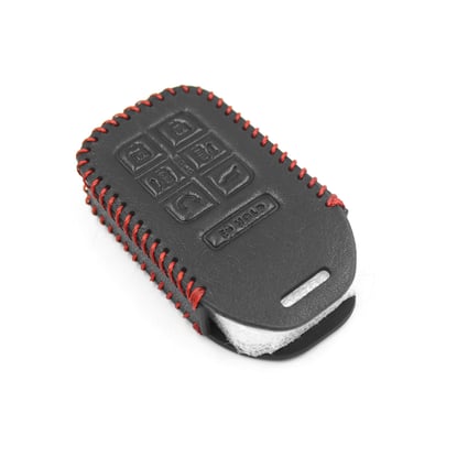 New-Aftermarket-Leather-Case-For-Honda-Smart-Remote-Key-6+1-Buttons-High-Quality-Best-Price---Emirates-Keys
