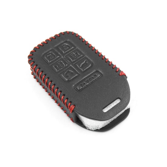 New-Aftermarket-Leather-Case-For-Honda-Smart-Remote-Key-6+1-Buttons-High-Quality-Best-Price---Emirates-Keys