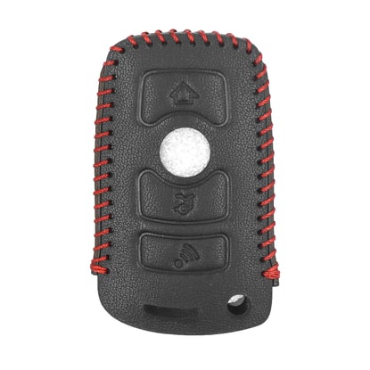 New-Aftermarket-Leather-Case-For-BMW-Smart-Remote-Key-4-Buttons-High-Quality-Best-Price---Emirates-Keys
