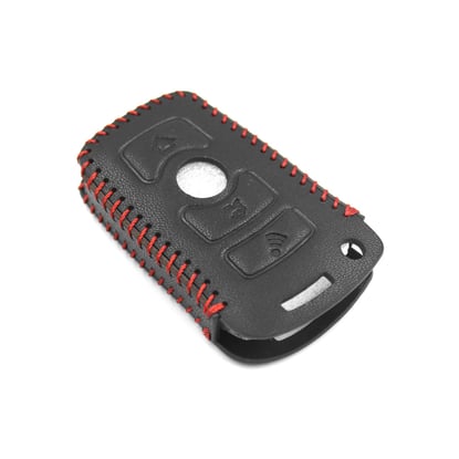 New-Aftermarket-Leather-Case-For-BMW-Smart-Remote-Key-4-Buttons-High-Quality-Best-Price---Emirates-Keys