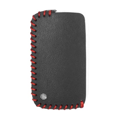 New-Aftermarket-Leather-Case-For-Peugeot-Citroen-Flip-Remote-Key-2-Buttons-High-Quality-Best-Price---Emirates-Keys
