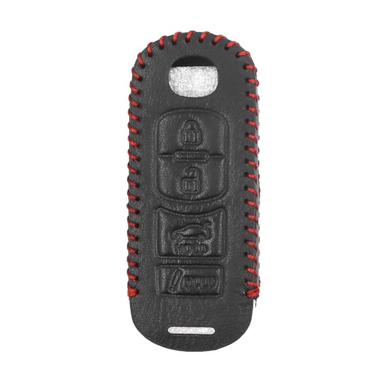 New-Aftermarket-Leather-Case-For-Mazda-Smart-Remote-Key-3+1-Buttons-High-Quality-Best-Price---Emirates-Keys