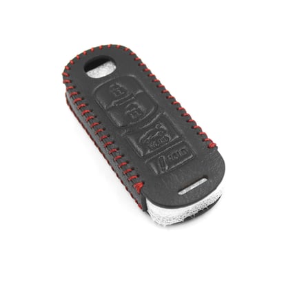 New-Aftermarket-Leather-Case-For-Mazda-Smart-Remote-Key-3+1-Buttons-High-Quality-Best-Price---Emirates-Keys